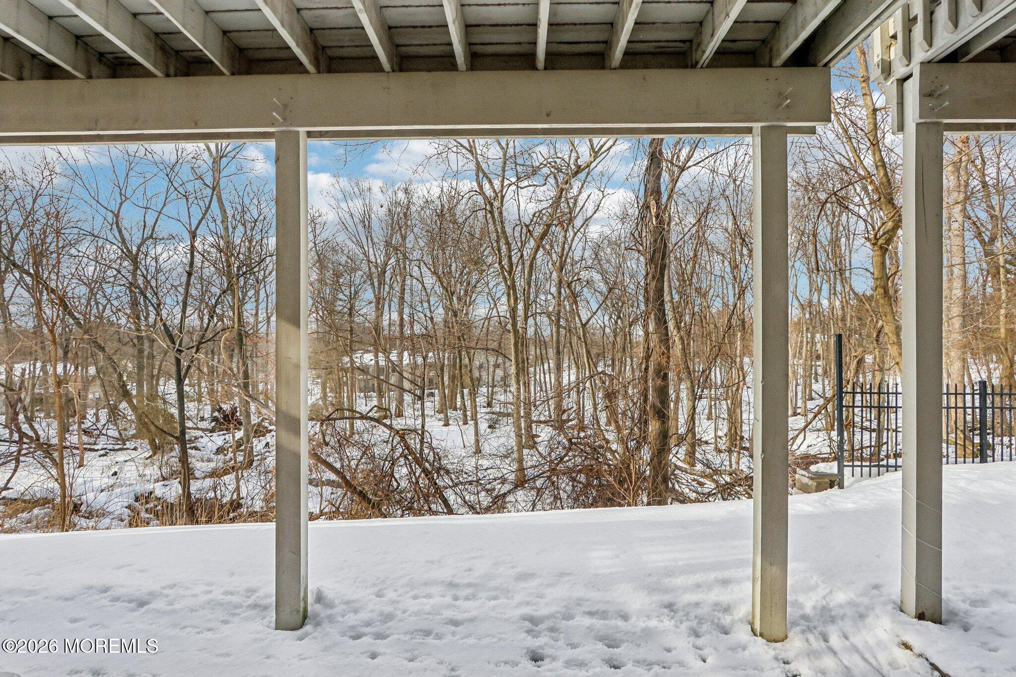 14 West Aspen Way Matawan, NJ 07747 - Photo 38 of 42 a view of a porch