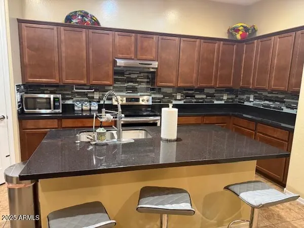 a view of a room with a hallway