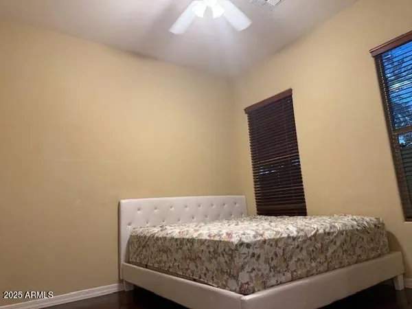 a close view of closet