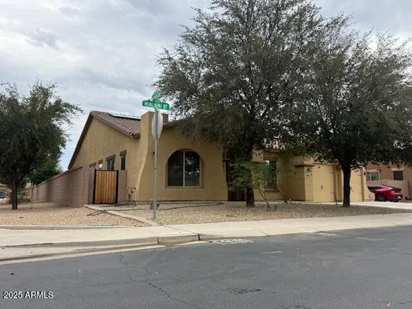 a house with a outdoor space