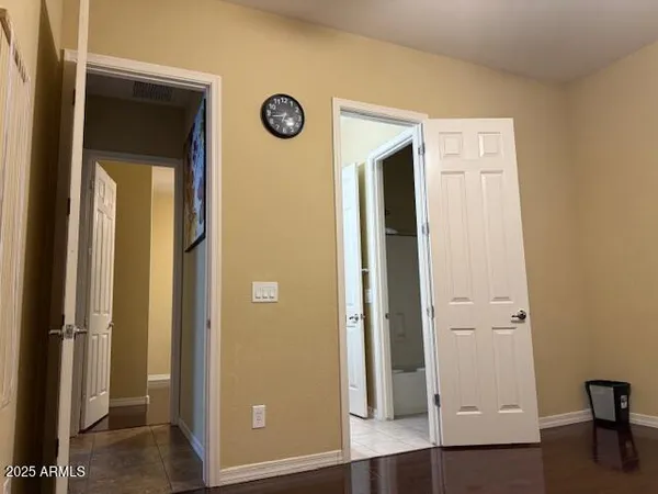 a view of a front door of the house