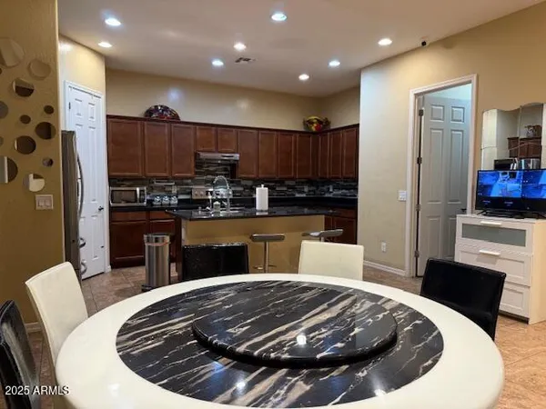 a view of a room with closet and utility room
