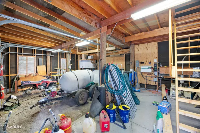 a house with a outdoor space