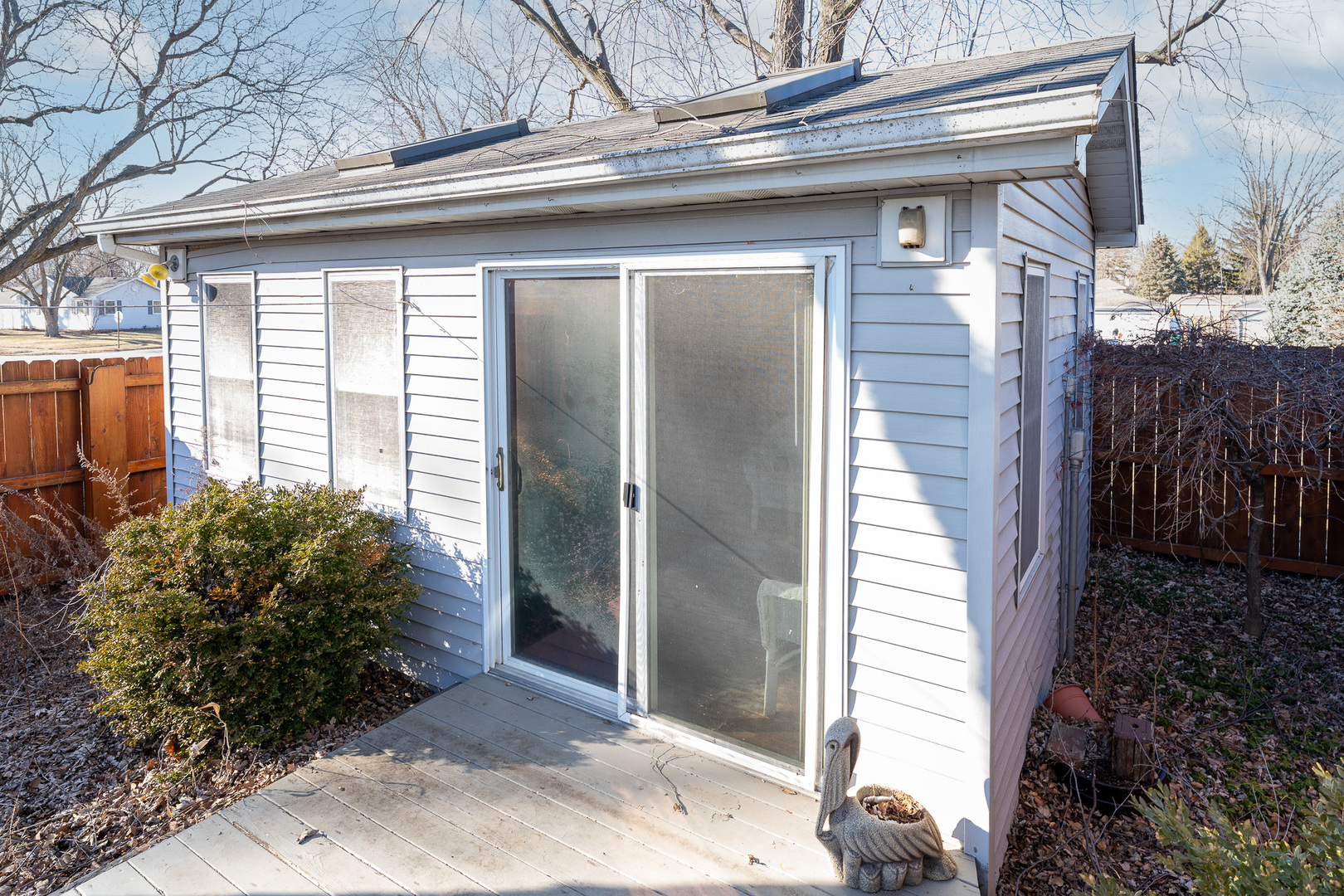 1327 Timberline Drive Joliet, IL 60431 - Photo 32 of 35 a view of potted plant in front of a door