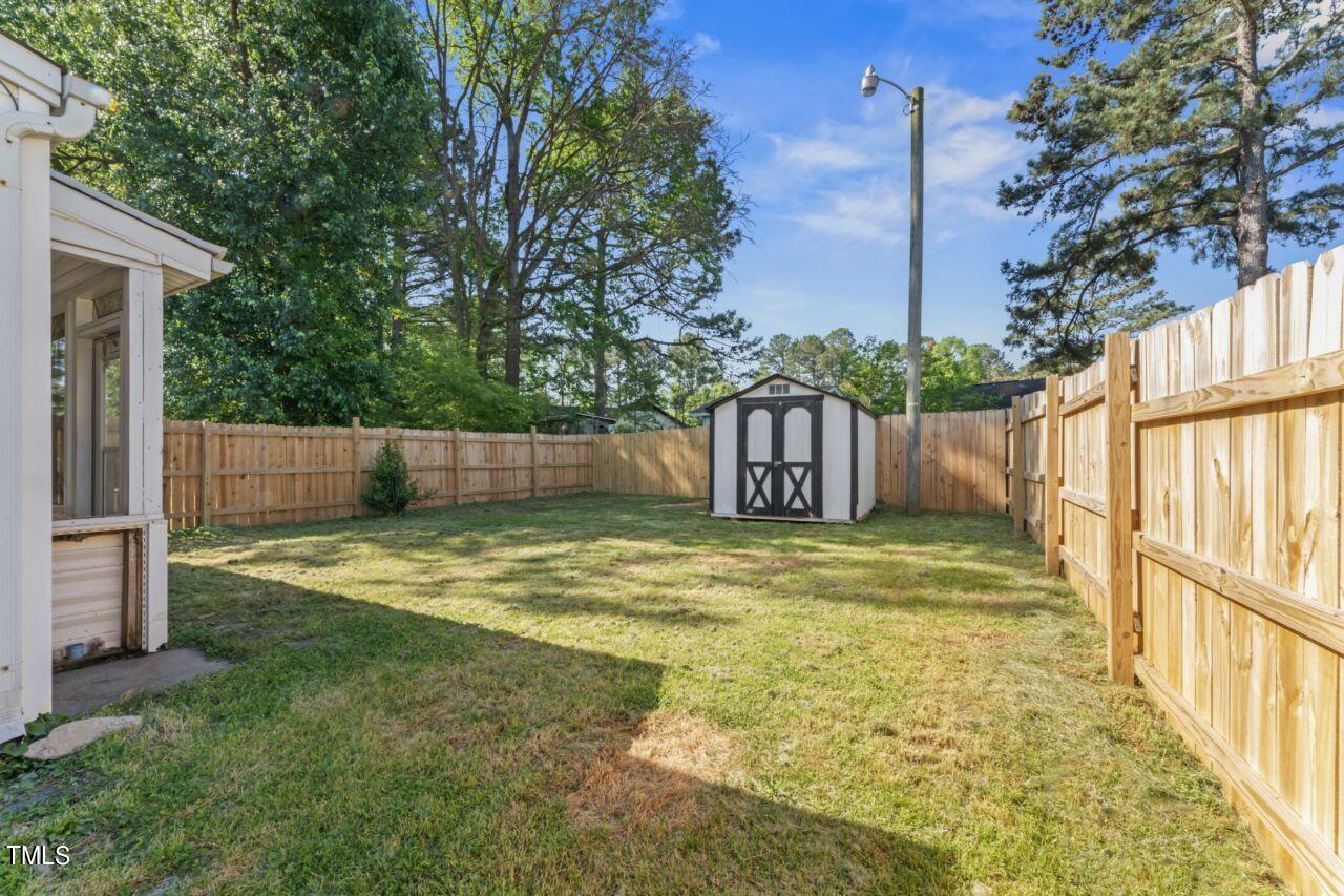 2704 Big Oak Street Raleigh, NC 27610 - Photo 21 of 21 Back Yard
