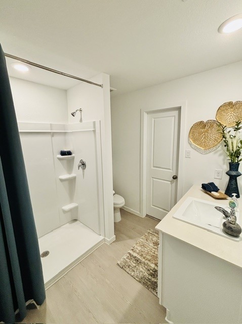 1747 West Stroker Road Crosby, TX 77532 - Photo 22 of 42 Representation of Model Home - Living/Dining area