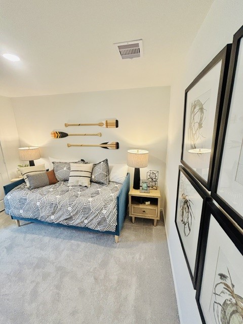 1747 West Stroker Road Crosby, TX 77532 - Photo 26 of 42 Representation of Model Home - Secondary bedroom