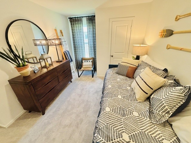 1747 West Stroker Road Crosby, TX 77532 - Photo 27 of 42 Representation of Model Home - Secondary bedroom