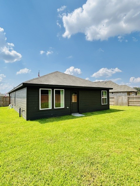 1747 West Stroker Road Crosby, TX 77532 - Photo 37 of 42 Backyard