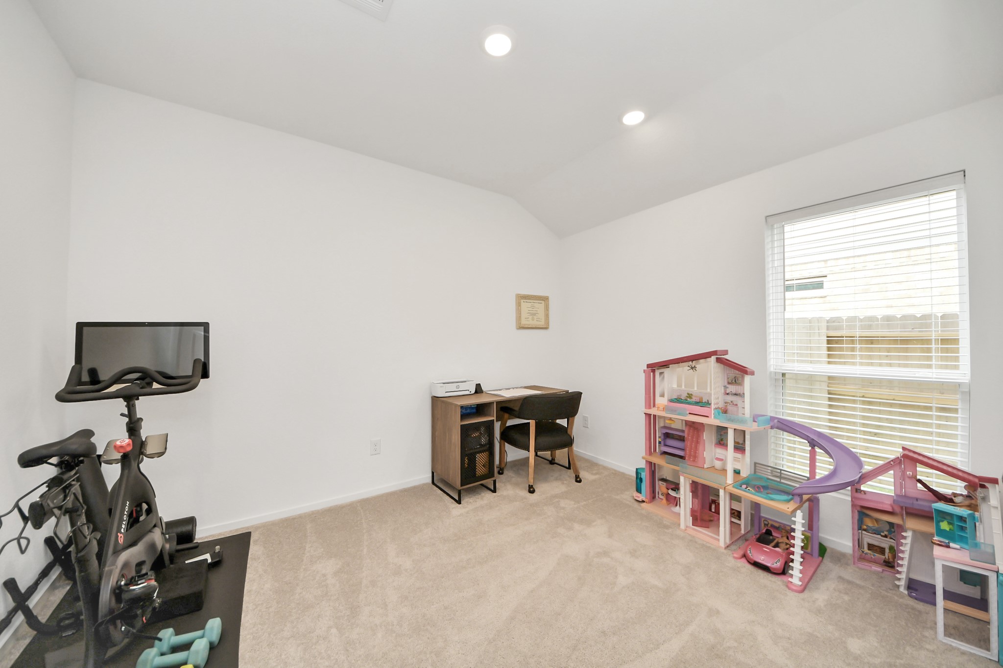 2406 Aquamarine Lane Rosharon, TX 77583 - Photo 25 of 34 Spare room 2