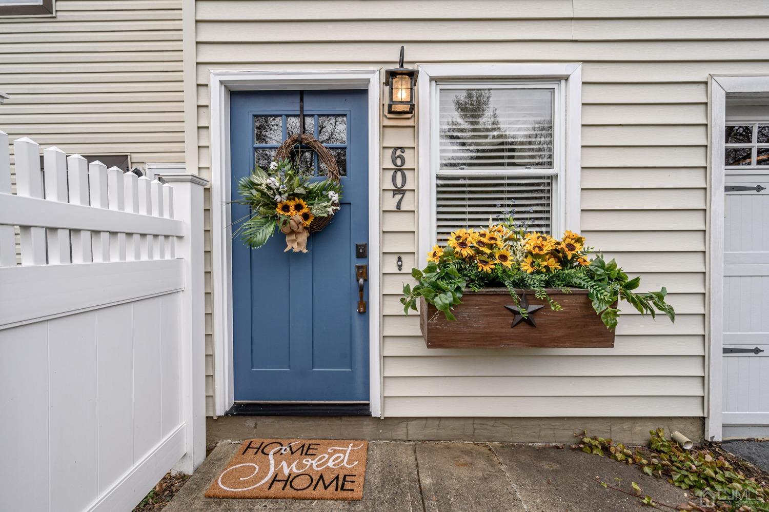 607 Randall Way Aberdeen, NJ 07747 - Photo 2 of 35 a view of a entryway door front of house
