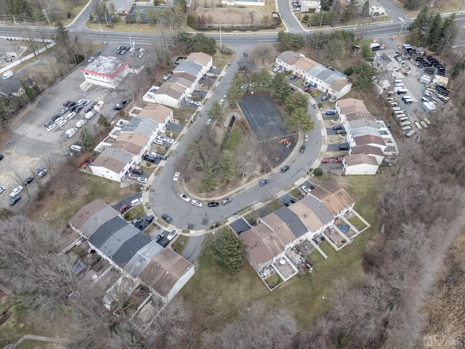 607 Randall Way Aberdeen, NJ 07747 - Photo 32 of 35 an aerial view of a house