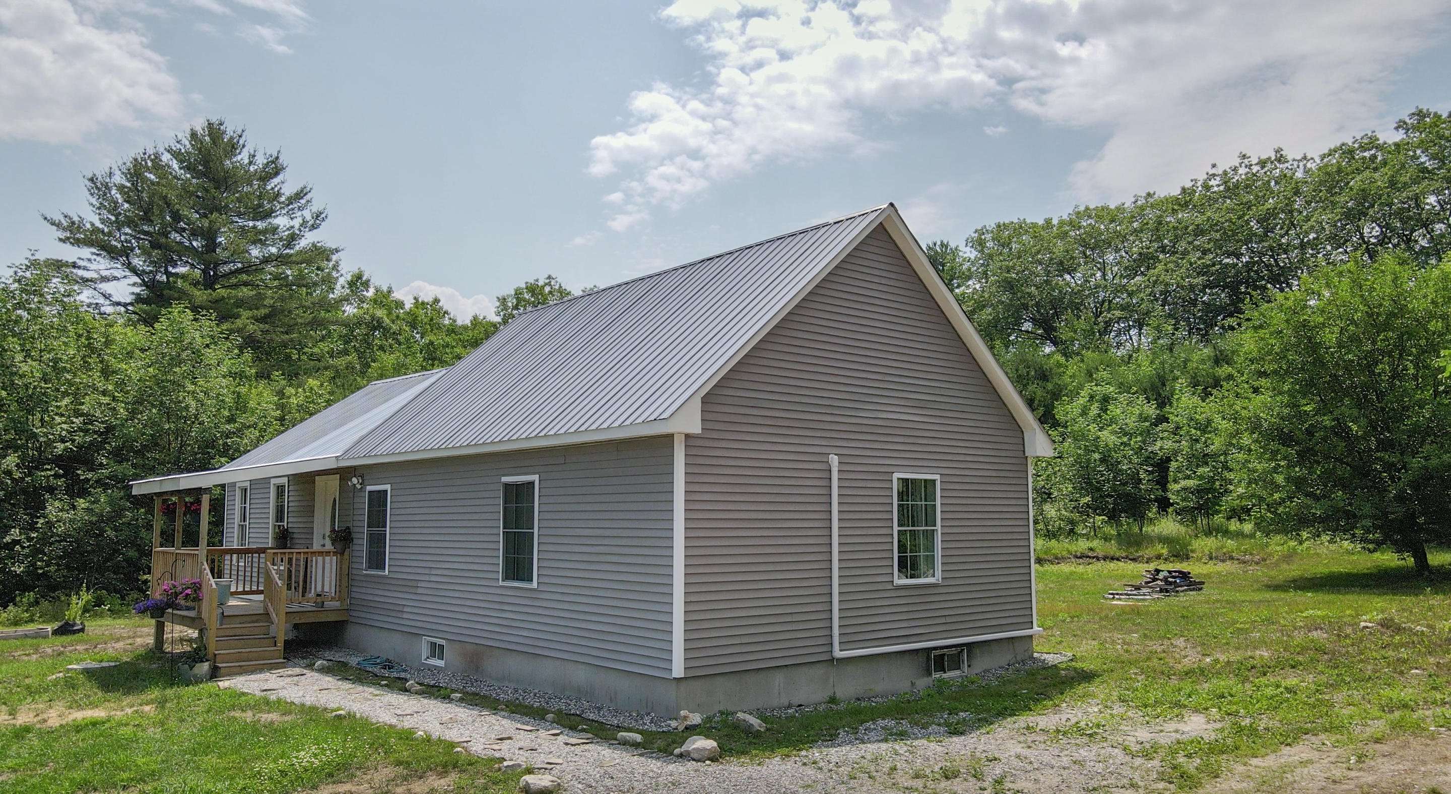 404 Foxboro Road Lovell, ME 04051 - Photo 19 of 19 Side View