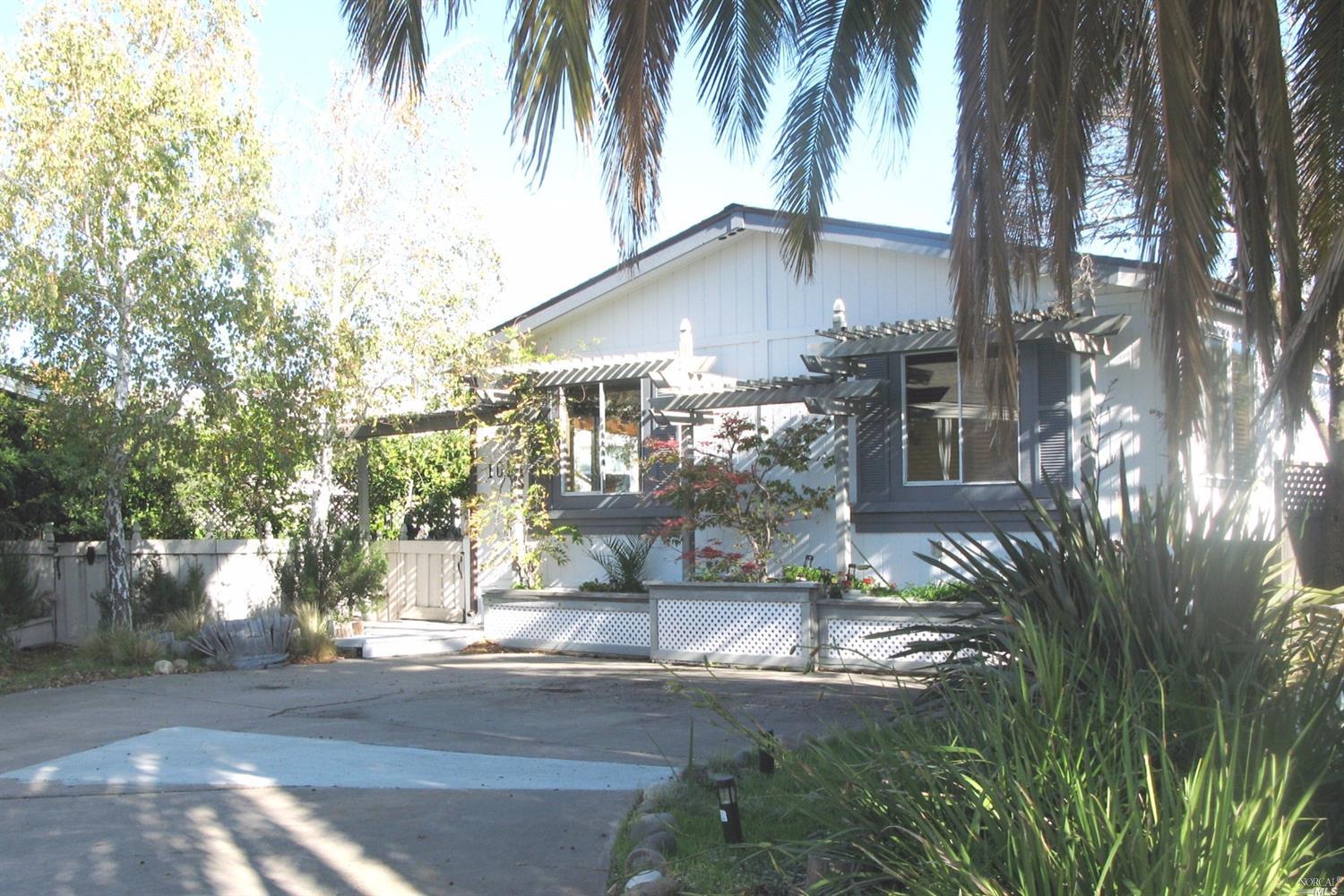 102 Yosemite Road, Unit 1 San Rafael, CA 94903 - Photo 1 of 1 a front view of house with yard