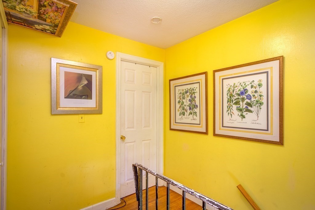 55 Jacob Street Boston, MA 02124 - Photo 13 of 22 a view of a blue painted wall with a large window