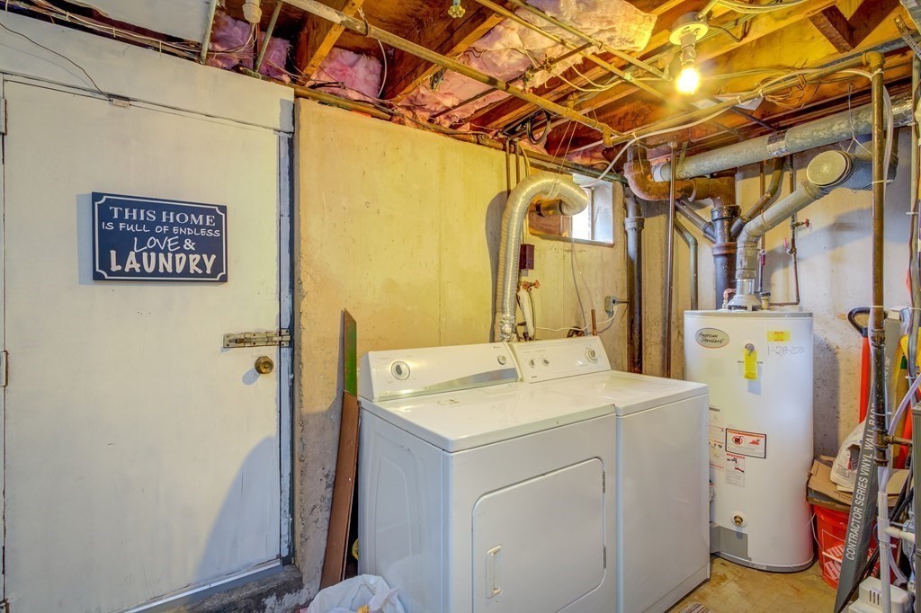 55 Jacob Street Boston, MA 02124 - Photo 18 of 22 a utility room with dryer and washer