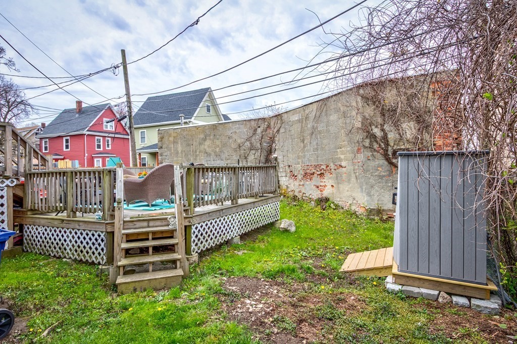 55 Jacob Street Boston, MA 02124 - Photo 19 of 22 a view of a garage