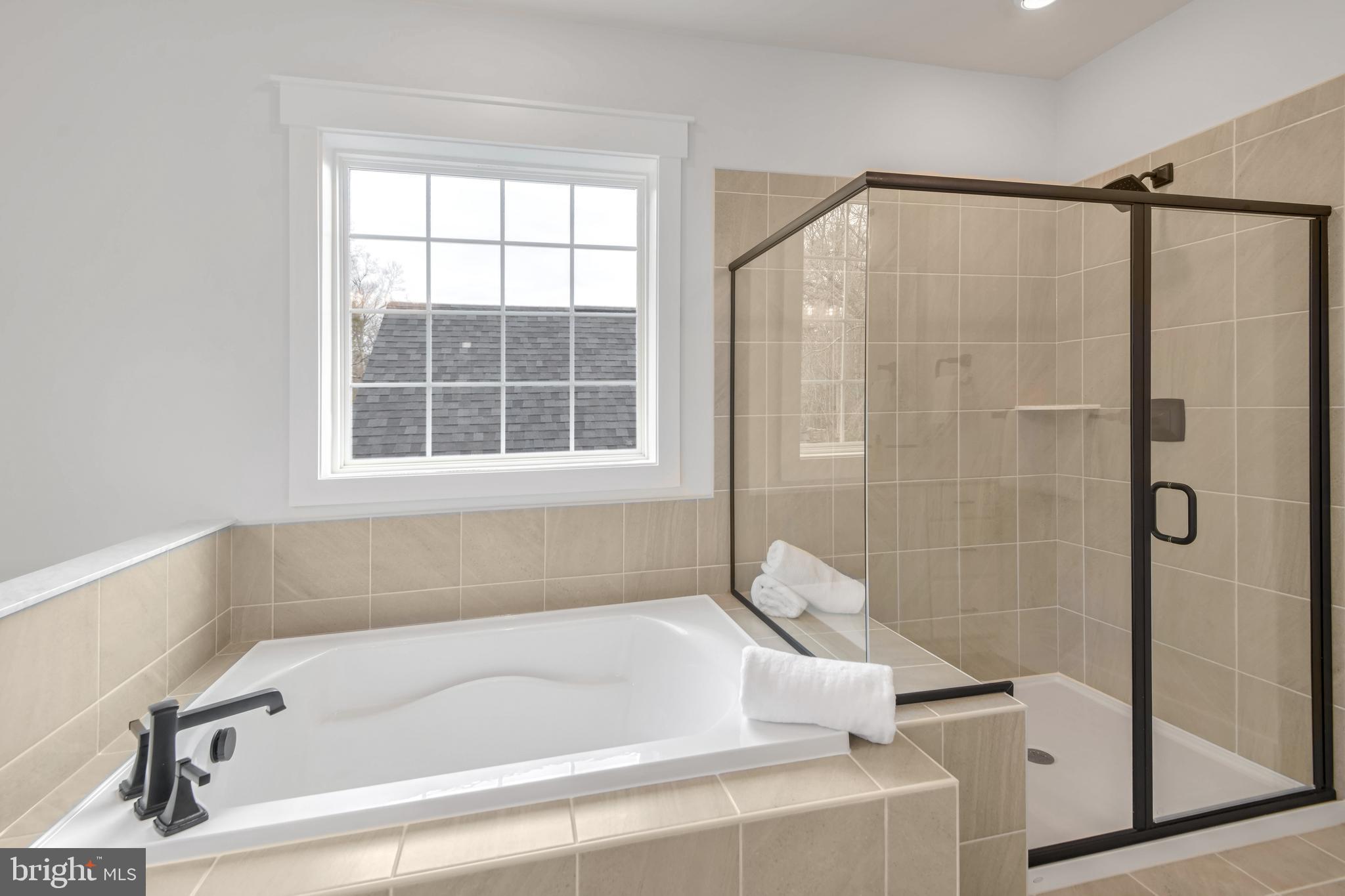 Eliana Court Laurel, MD 20708 - Photo 26 of 46 a bathroom with a shower and a bathtub