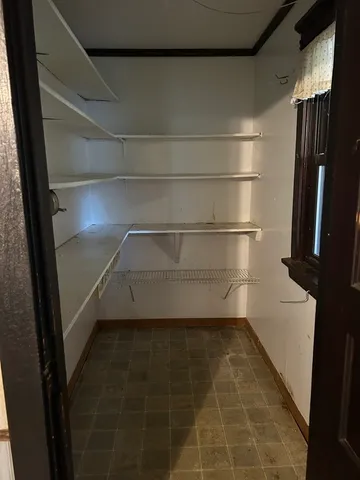 a view of a small space