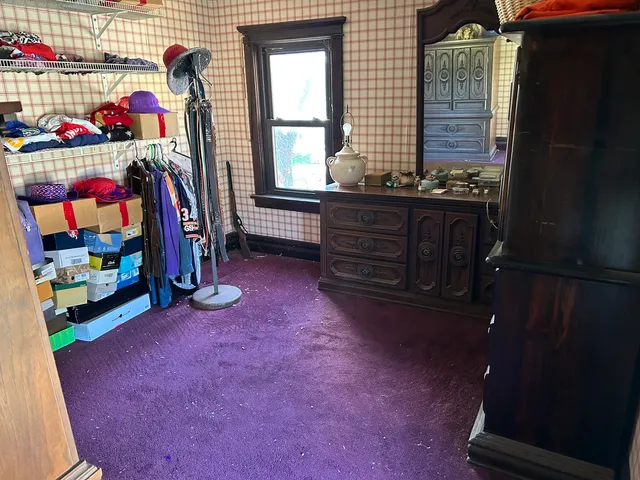 a view of kids room with toys and toys