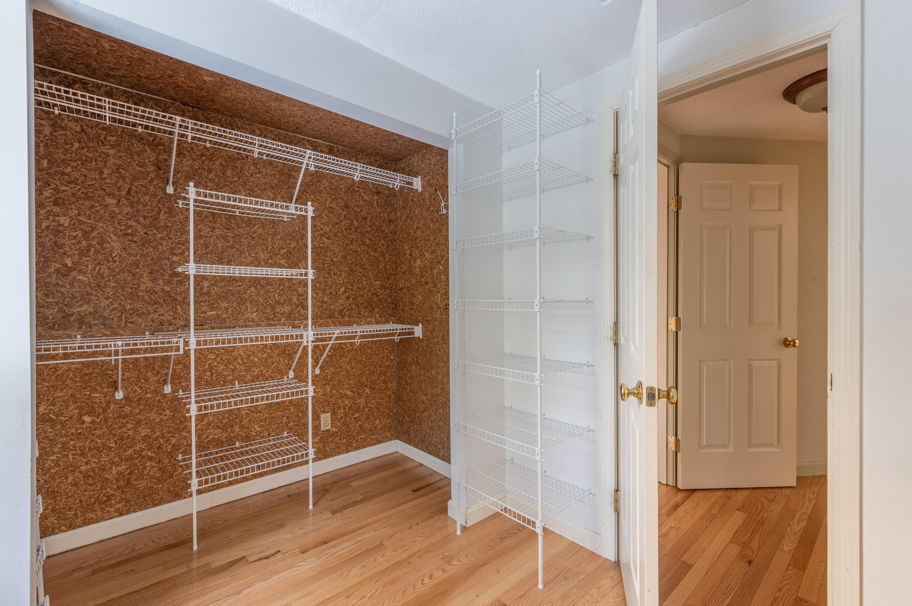 16 Michael Road Pocasset, MA 02559 - Photo 26 of 42 2nd Floor Primary Bedroom Walk-in Closet