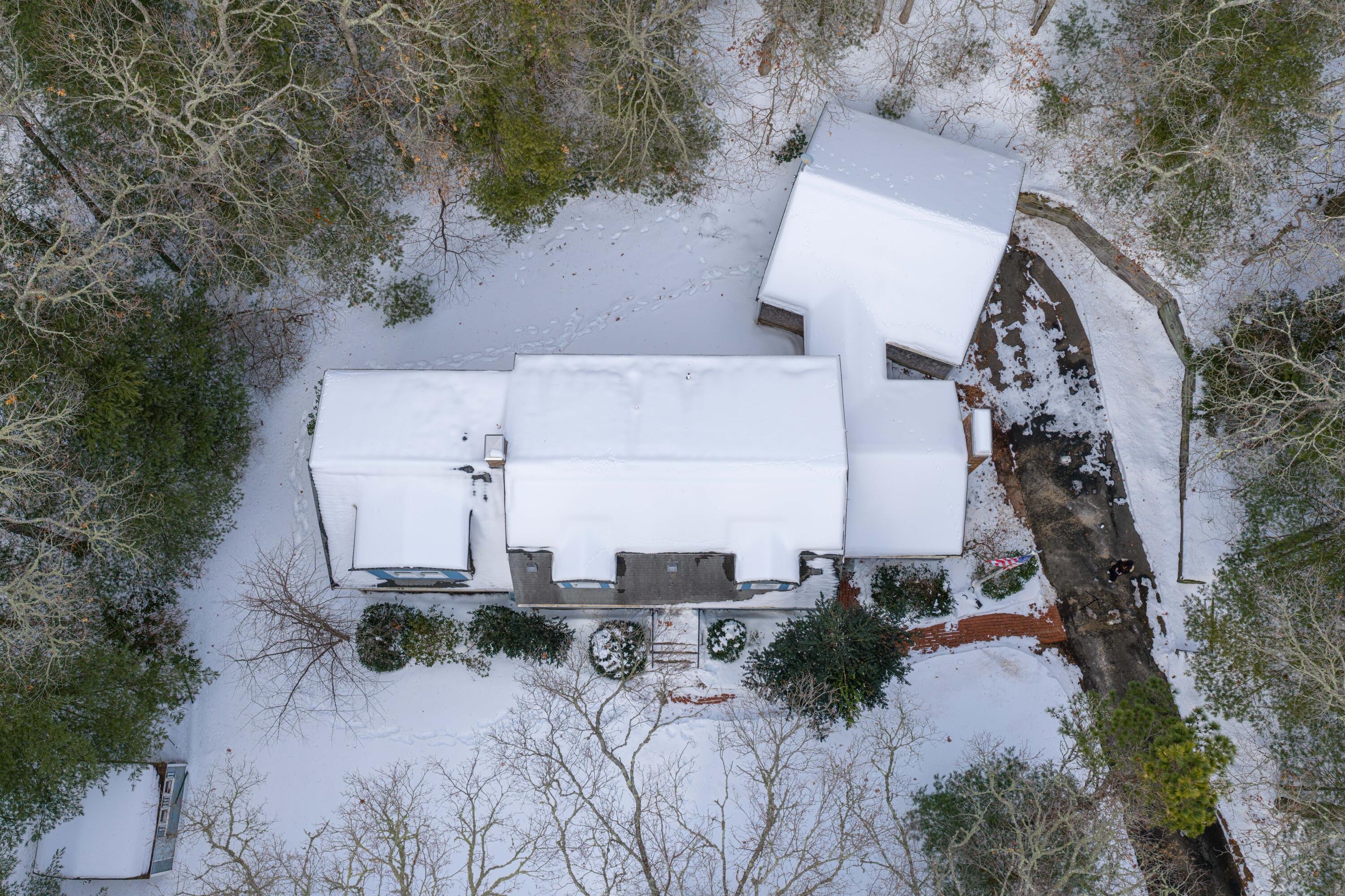 16 Michael Road Pocasset, MA 02559 - Photo 3 of 43 an aerial view of residential house with outdoor space
