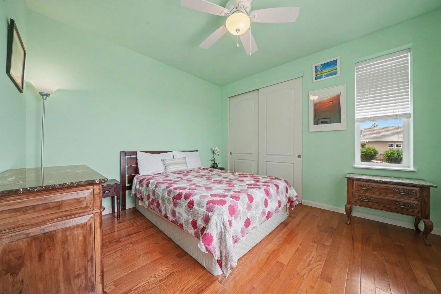 6066 Bluff View Road Copperopolis, CA 95228 - Photo 60 of 96 a bedroom with a bed and a window