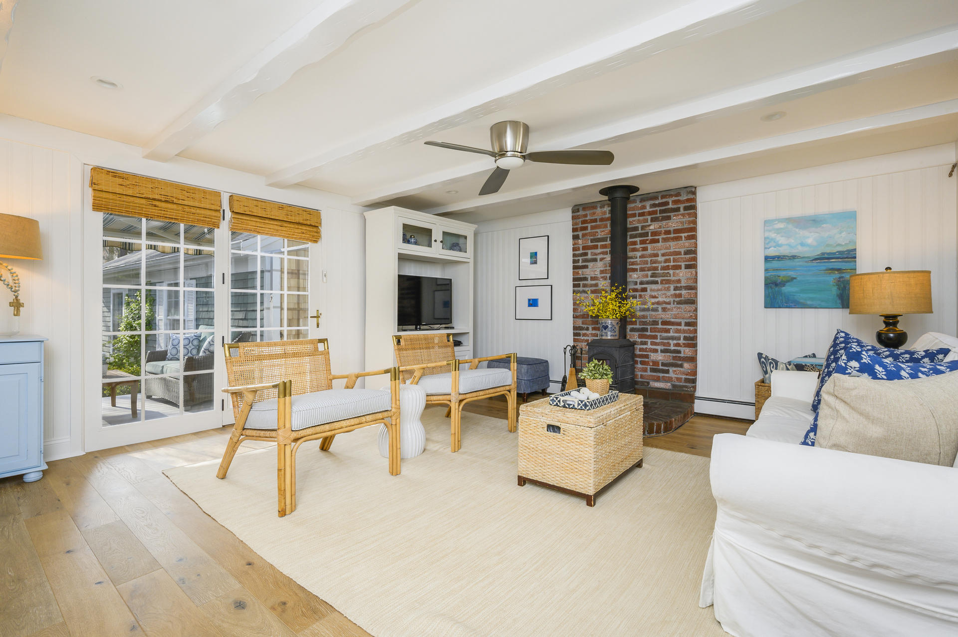 73 Knotty Pine Lane Centerville, MA 02632 - Photo 12 of 34 a living room with furniture and wooden floor