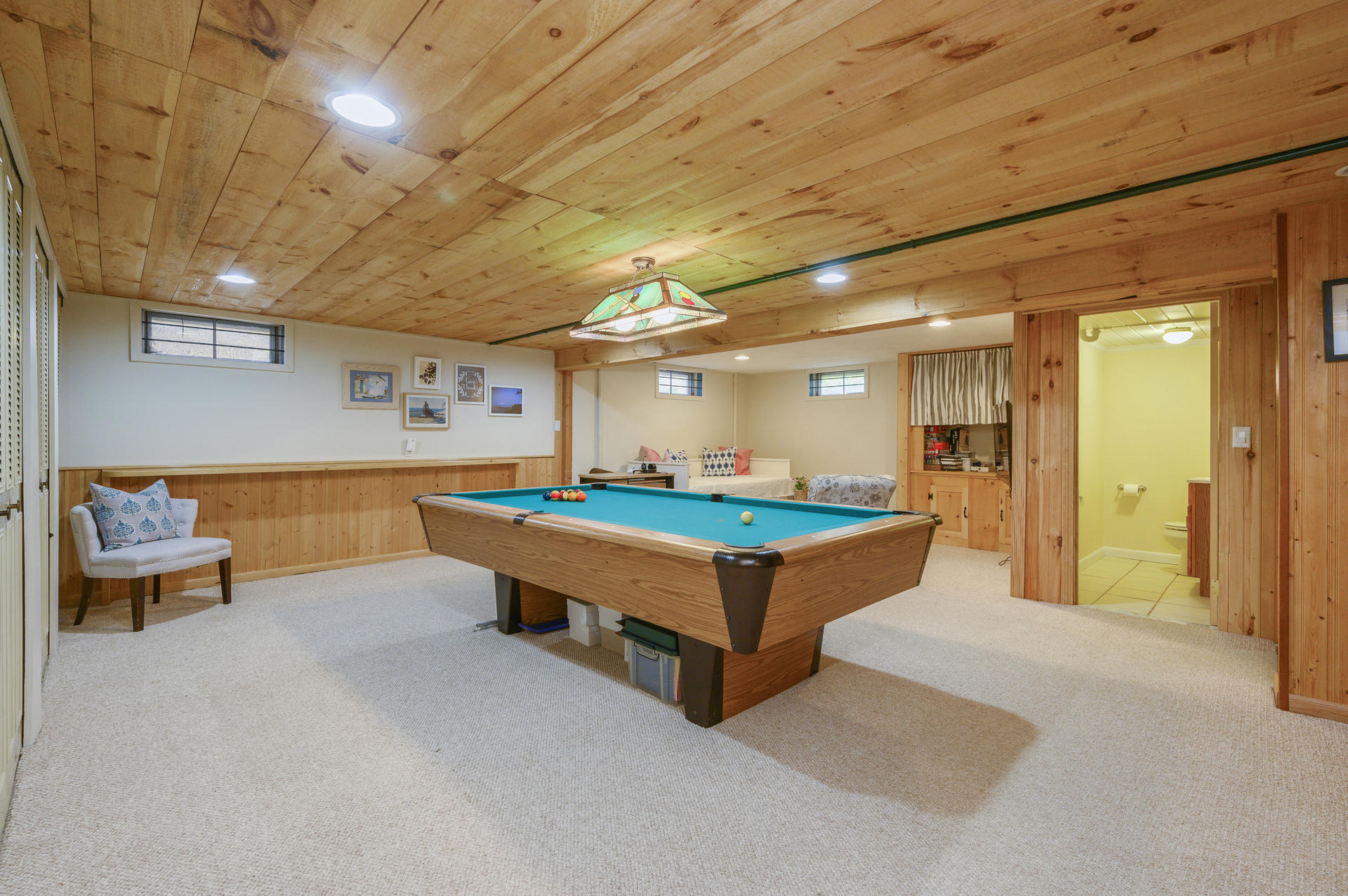73 Knotty Pine Lane Centerville, MA 02632 - Photo 22 of 34 a room with pool table and windows