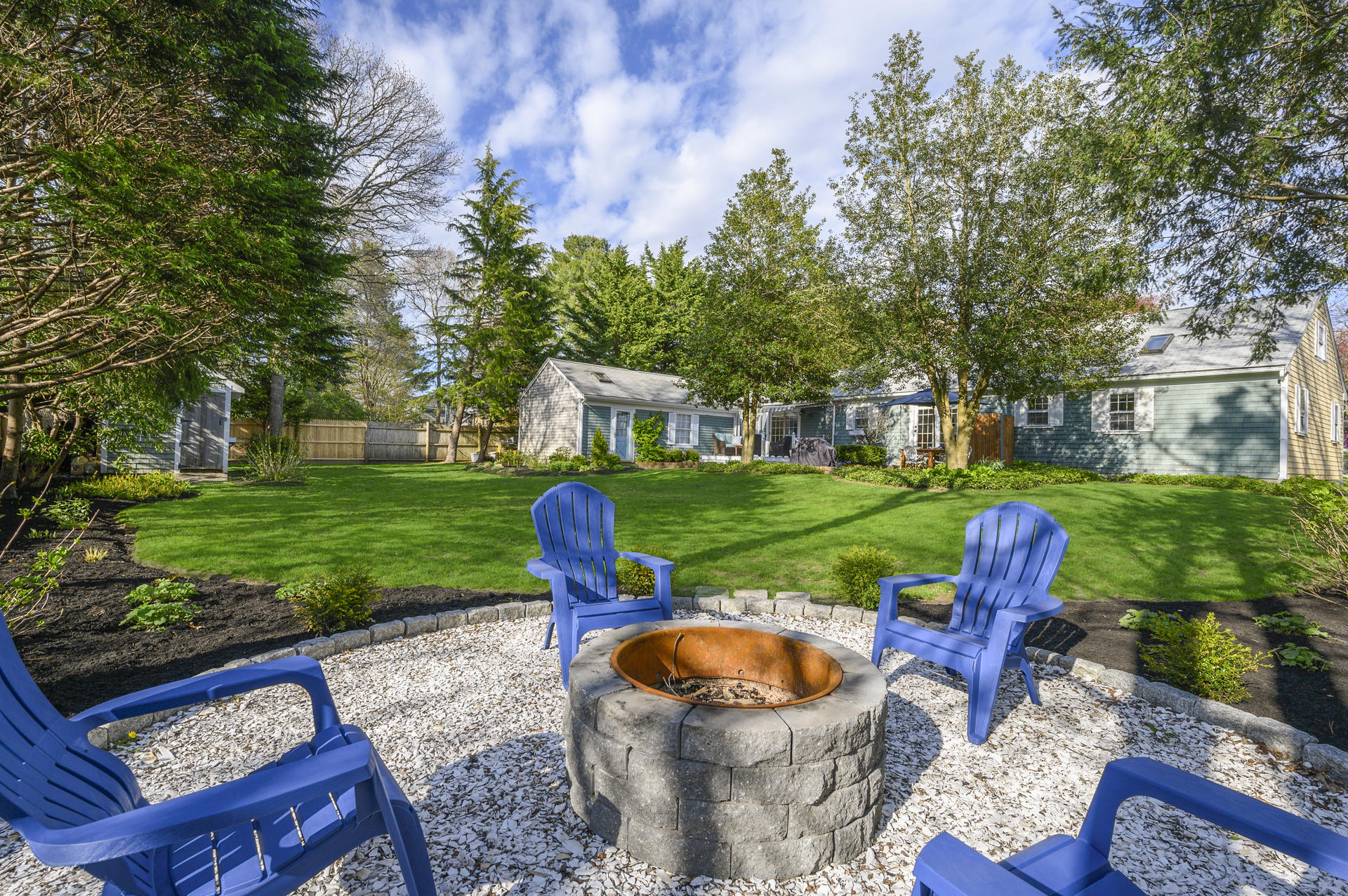 73 Knotty Pine Lane Centerville, MA 02632 - Photo 26 of 34 a outdoor view with a seating space