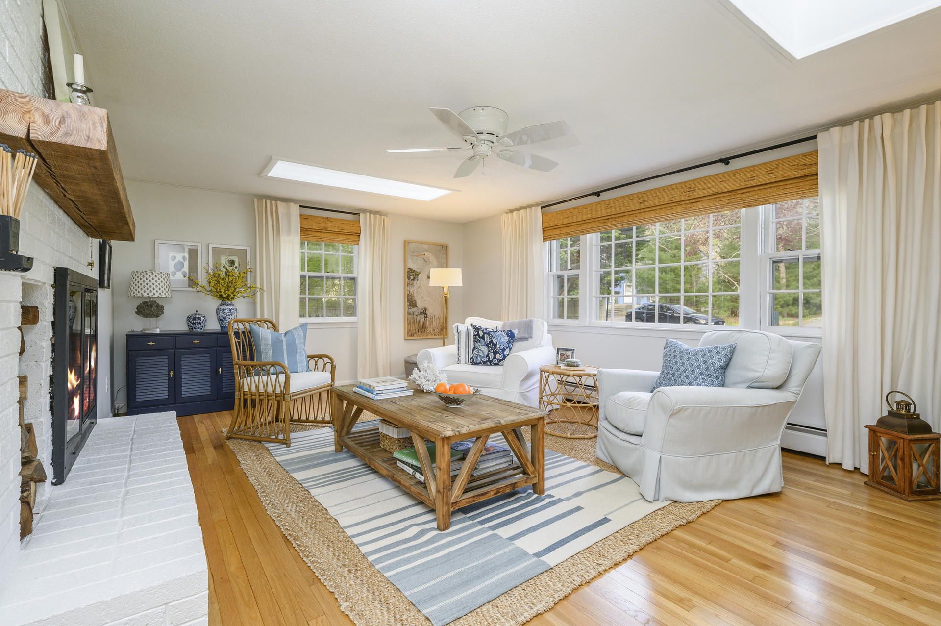73 Knotty Pine Lane Centerville, MA 02632 - Photo 6 of 34 a living room with furniture and a large window