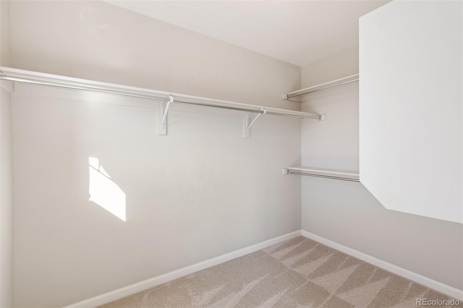 1338 Promontory Bluff View Colorado Springs, CO 80921 - Photo 17 of 28 a view of a room with racks on the wall