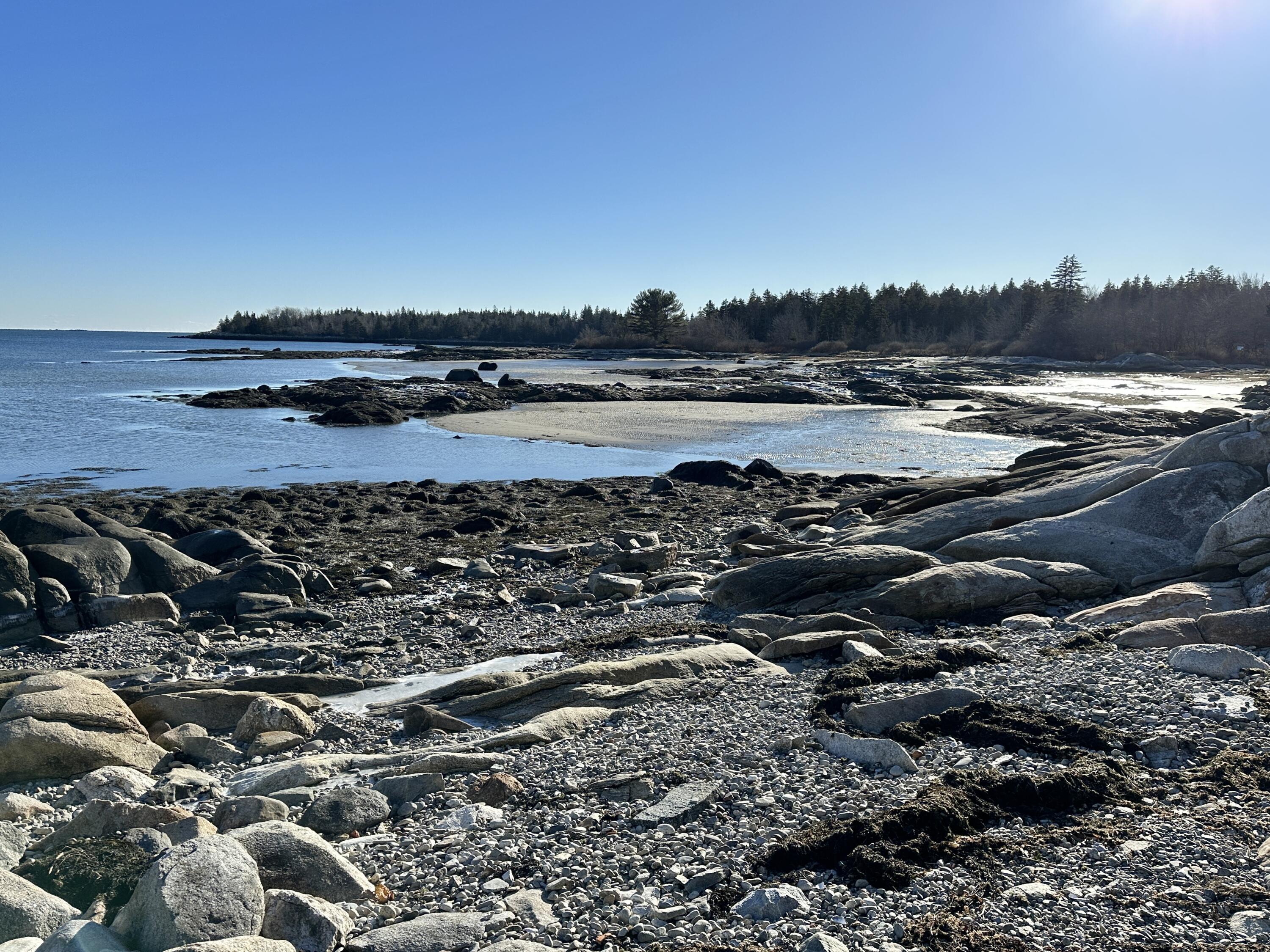 13-14 3rd Street Spruce Head, ME 04859 - Photo 33 of 35 13 Third St Beach-Views to Clark Island