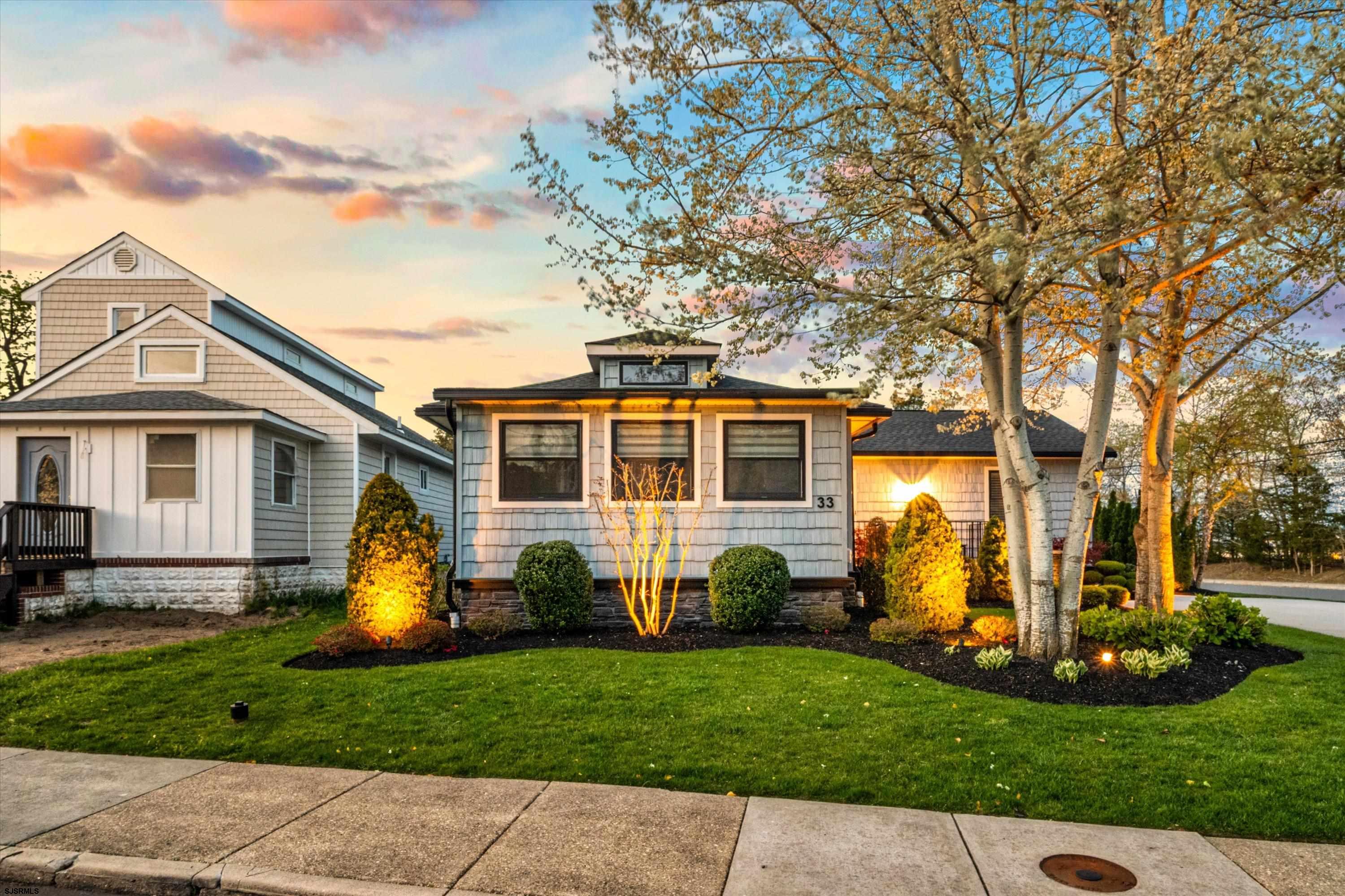 33 Harbor Lane Somers Point, NJ 08244 - Photo 63 of 70 a view of a yard in front of house