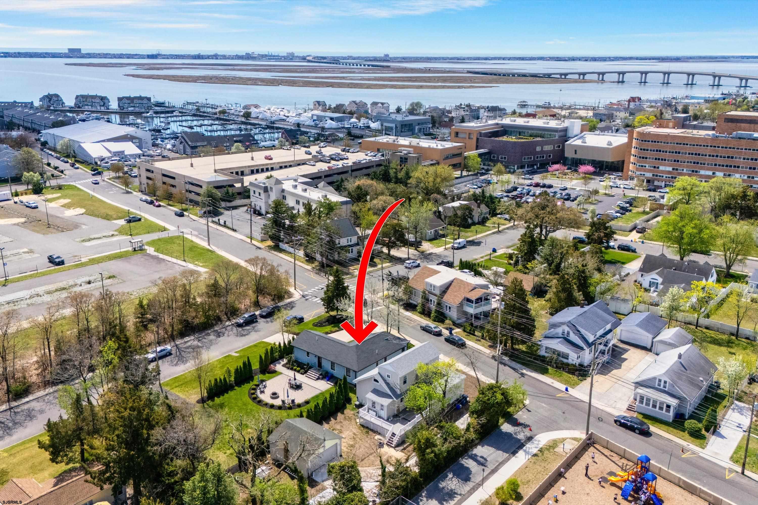 33 Harbor Lane Somers Point, NJ 08244 - Photo 10 of 70 an aerial view of a city