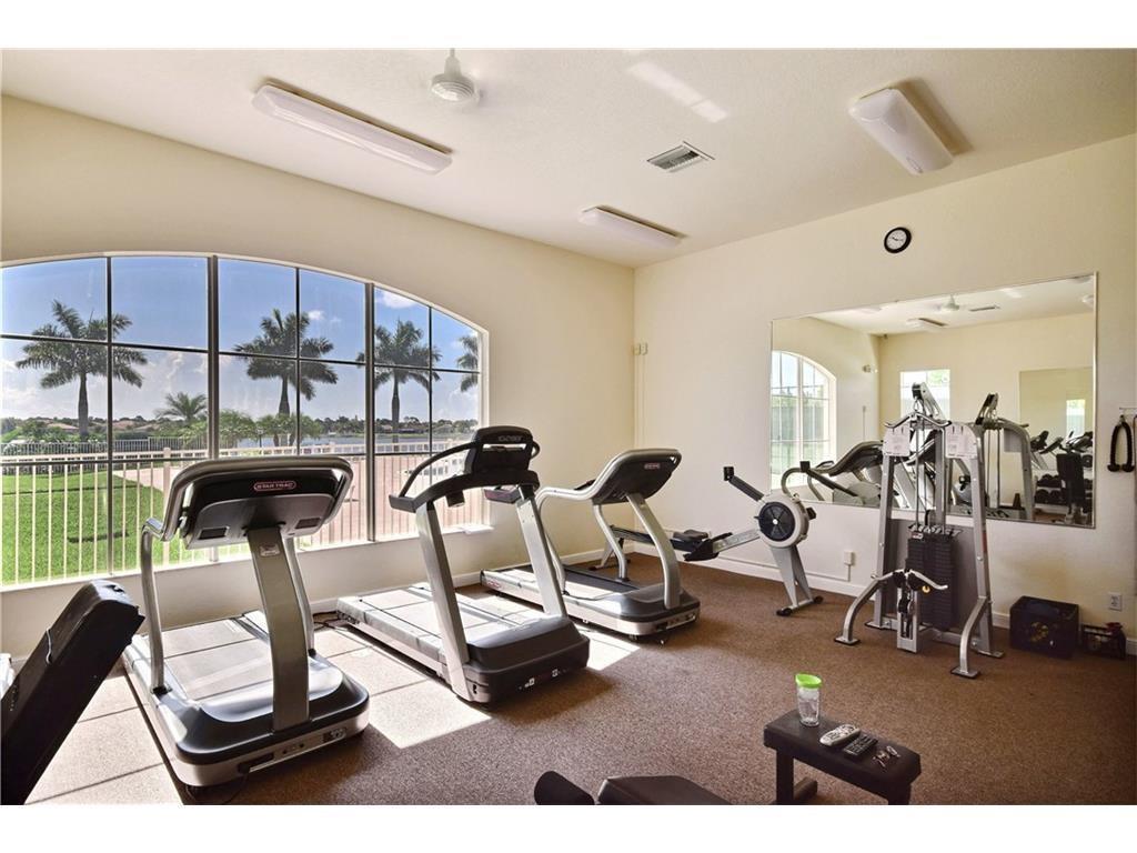 5809 Spanish River Road Fort Pierce, FL 34951 - Photo 18 of 19 Gym