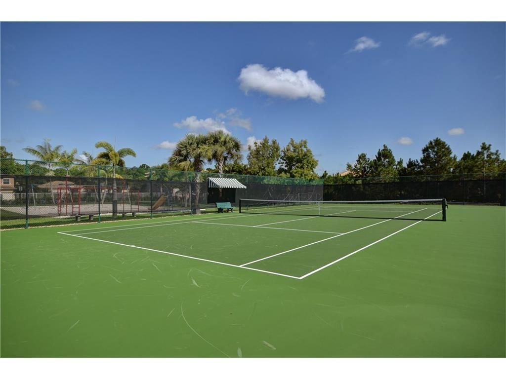 5809 Spanish River Road Fort Pierce, FL 34951 - Photo 19 of 19 Tennis_Court