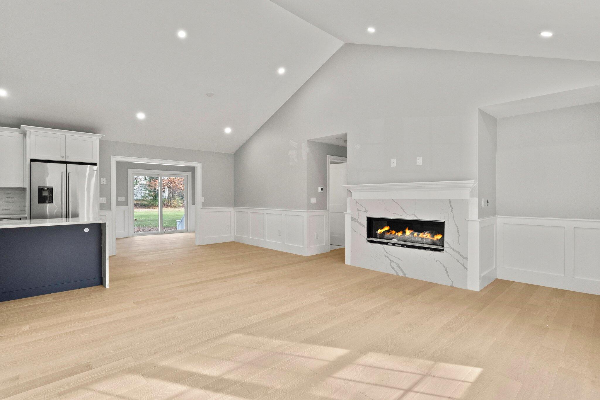 197 Old Barnstable Road Mashpee, MA 02649 - Photo 11 of 50 a view of an empty room with a window