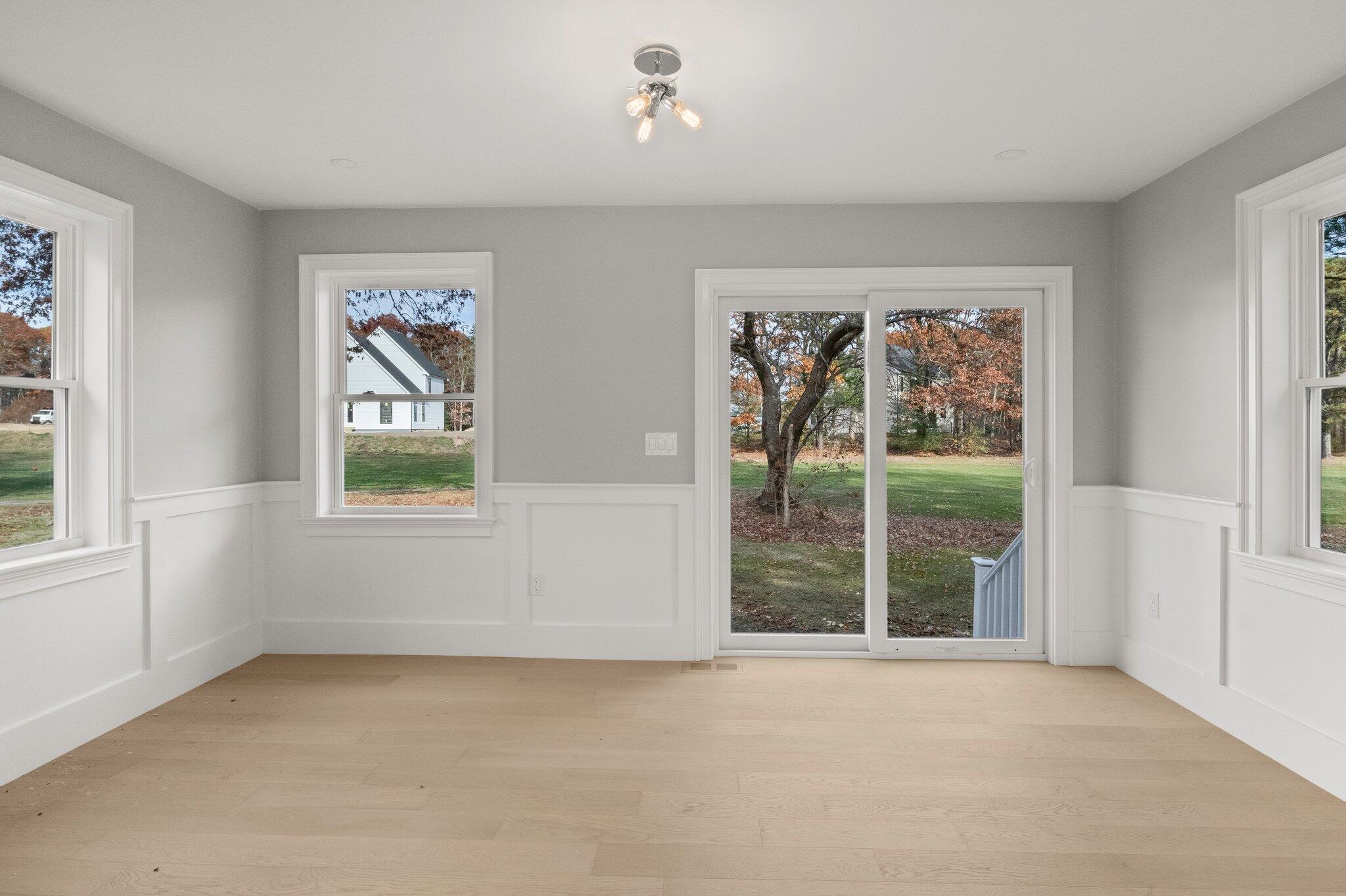 197 Old Barnstable Road Mashpee, MA 02649 - Photo 23 of 50 an empty room with windows and closet