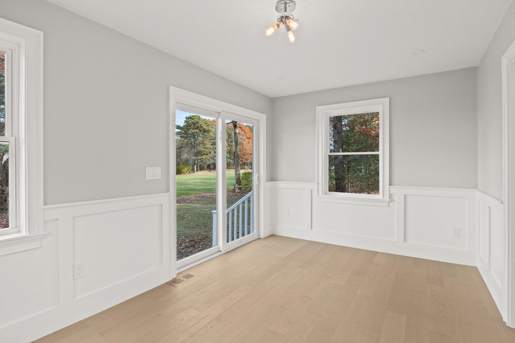 197 Old Barnstable Road Mashpee, MA 02649 - Photo 24 of 50 a view of an empty room with a window