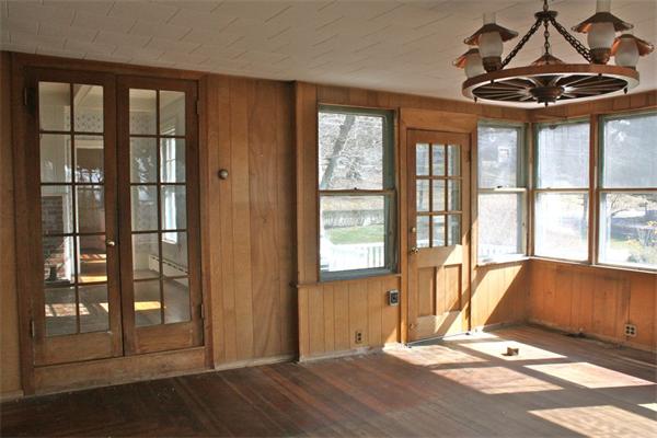 189 Highland Road Tiverton, RI 02878 - Photo 6 of 25 a view of an empty room with a window