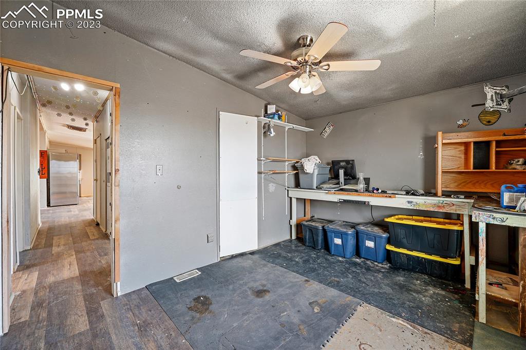 31995 North Neely Road Yoder, CO 80864 - Photo 35 of 46 a view of kitchen with sink and refrigerator