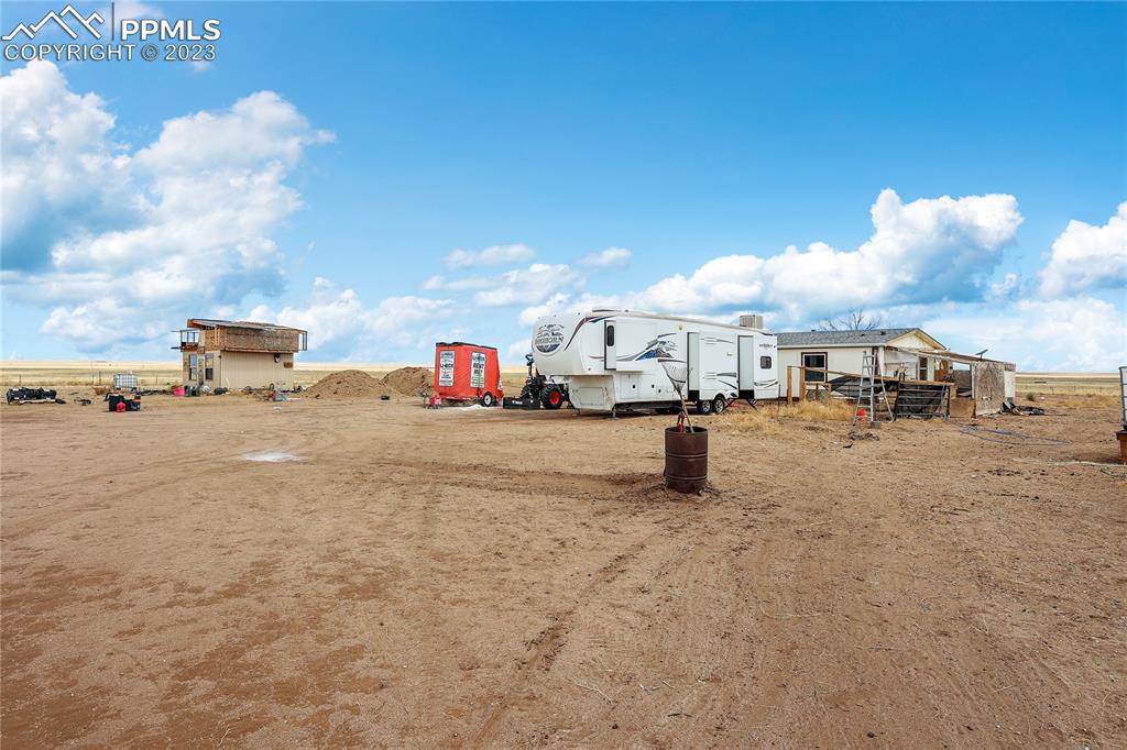 31995 North Neely Road Yoder, CO 80864 - Photo 41 of 46 a view of road with card