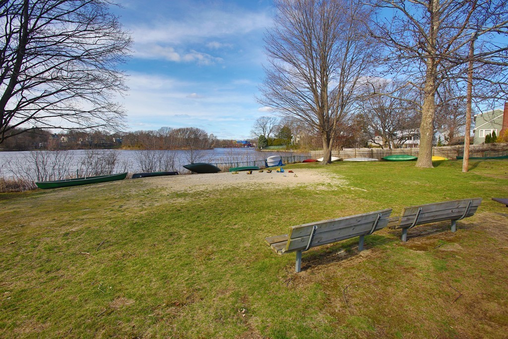 55 Bay State Road Arlington, MA 02474 - Photo 17 of 20 a view of a swimming pool and lounge chairs