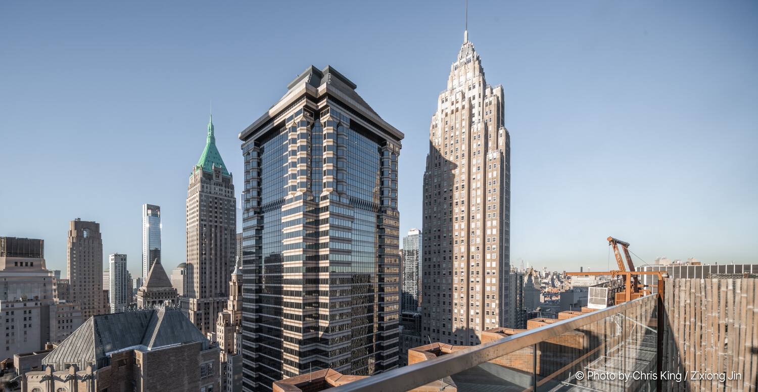 75 Wall Street, Unit 34C Manhattan, NY 10005 - Photo 25 of 26 a view of balcony with city view