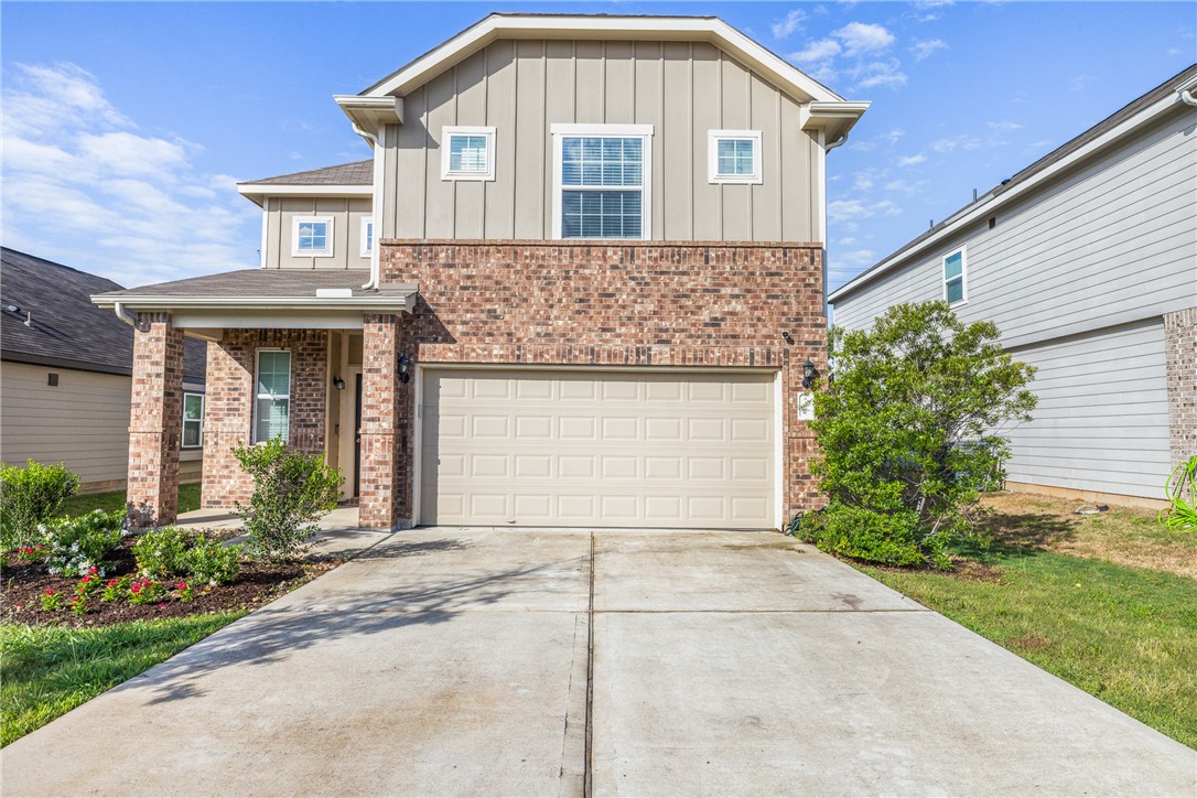 4702 Nopalitos Way Bryan, TX 77807 - Photo 5 of 27 a front view of a house with garden