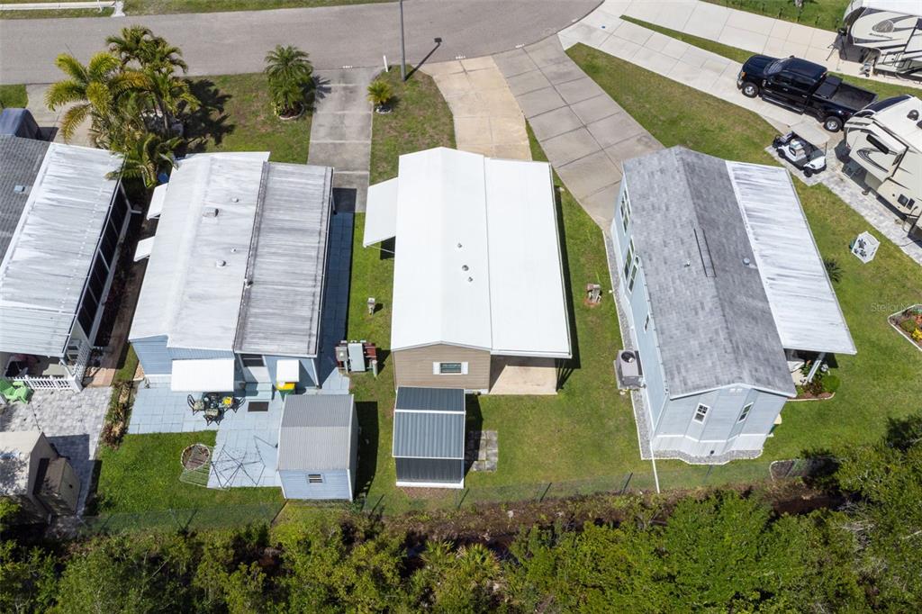 1703 North Manatee Loop Punta Gorda, FL 33950 - Photo 13 of 21 an aerial view of residential houses with outdoor space