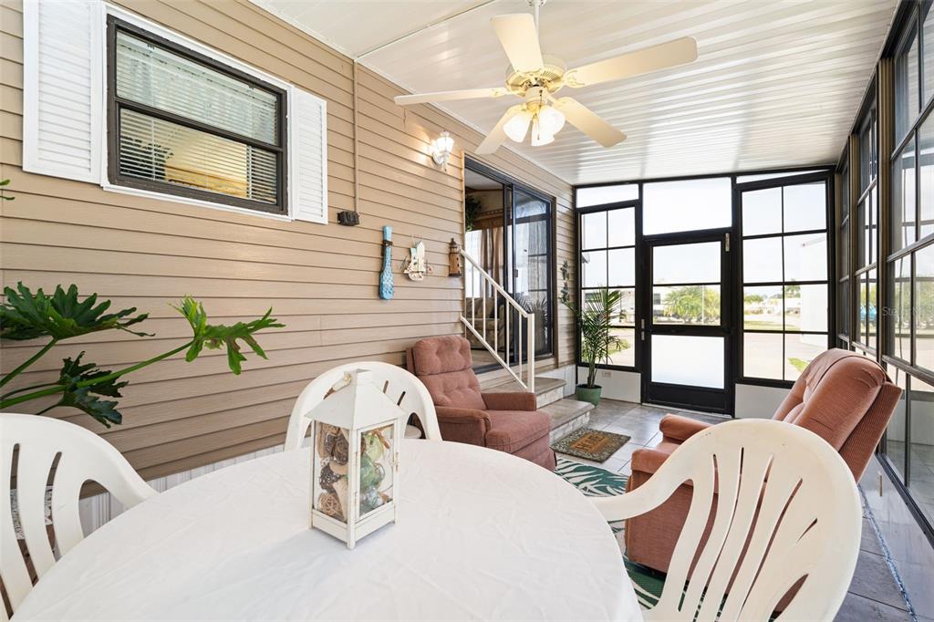 1703 North Manatee Loop Punta Gorda, FL 33950 - Photo 18 of 21 a view of a dining room with furniture window and outside view