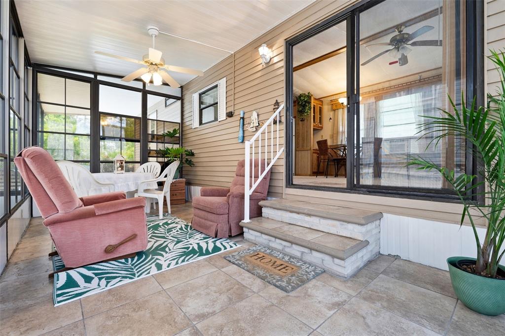 1703 North Manatee Loop Punta Gorda, FL 33950 - Photo 19 of 21 a building outdoor space with patio furniture and potted plants