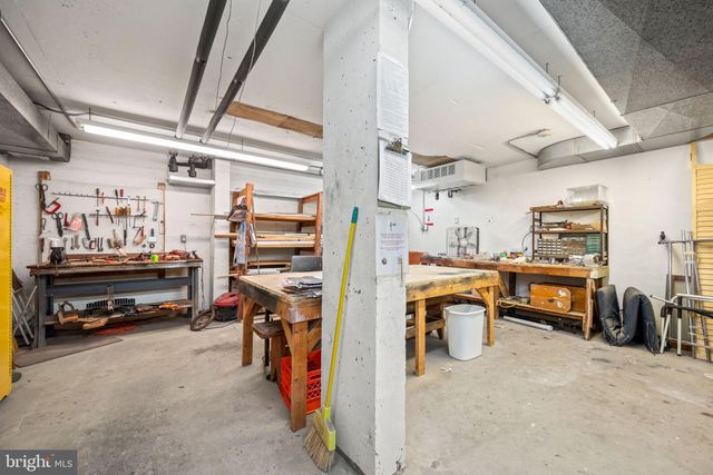 a view of storage and utility room